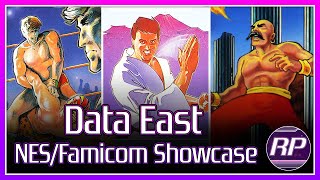 Data East NES / Famicom Catalog Showcase - Retro Pals