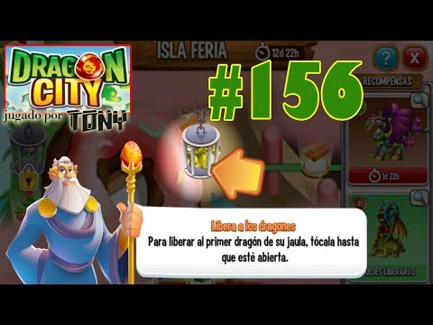 Dragon City "Capítulo 156 - La Isla Feria (1ª parte)" por Tony