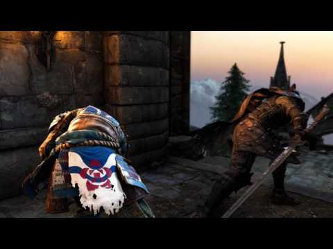 | For Honor | APOLLYON REALISTIC Difficulty | Final Boss Battle and Ending Cutscene ITA