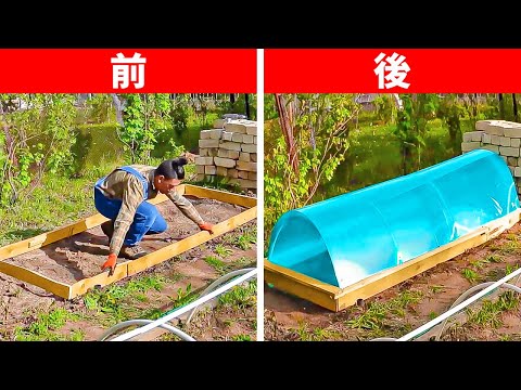 ペットボトルを使ったミニ温室の作り方 DIYの小型屋内温室を安価にリサイクルするアイデア