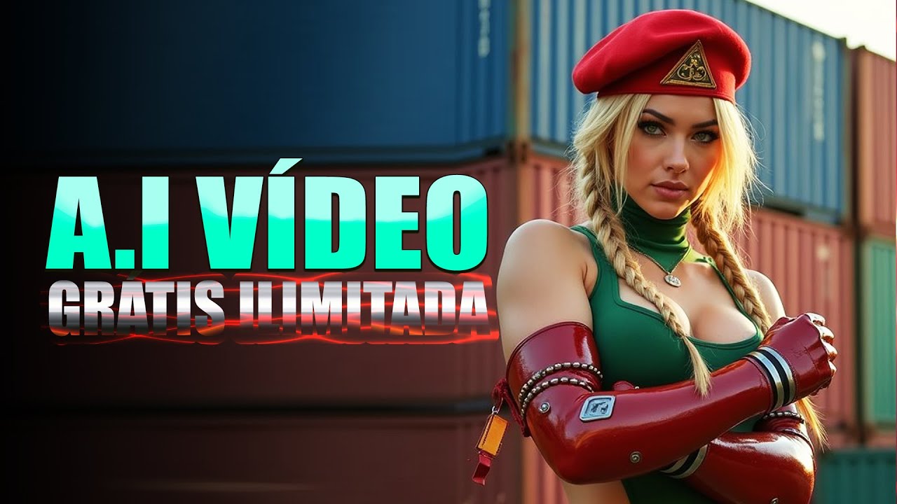 NOVA INTELIGÊNCIA ARTIFICIAL pra criar VIDEOS VIRAIS (Grátis Ilimitada)