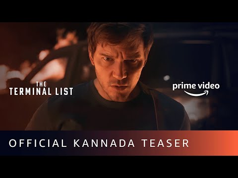 The Terminal List - Official Kannada Teaser | Chris...