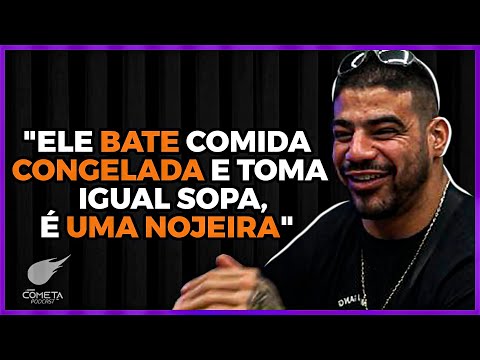 COMO RAFAEL BRANDÃO FAZ SUAS REFEIÇÕES | Cortes do Cometa