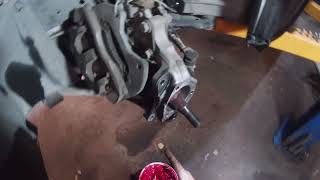 Replacing Front Wheel Hub Assembly 2011 Cadillac DTS #WheelHub #Repair