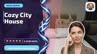 Cozy City House - Unbelievable Hotel Room | Volos, Greece🏨