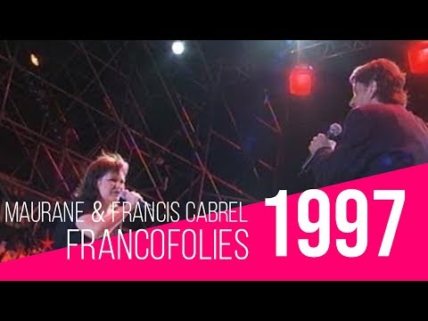 Maurane et Francis Cabrel - "Tant c'était Bon" - Live - Francofolies de La Rochelle 1997