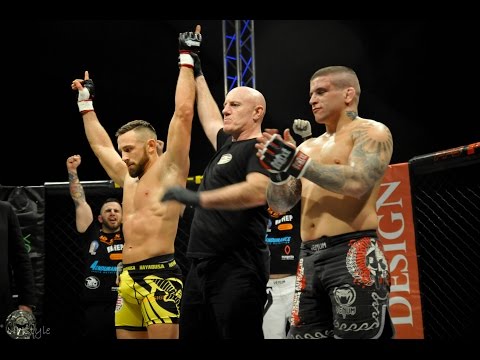 CFC 3 Oaza fight night, Ljubljana,  Slovenia 26.02.2017