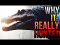 SOLVED The REAL REASON The SPINOSAURUS Stalked HUMANS EVERYWHERE In Jurassic Park