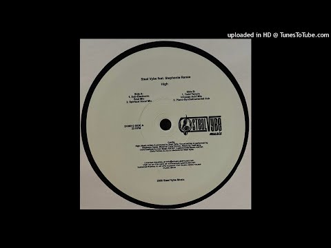 Steal Vybe Feat. Stephanie Renee | High (Piano-Synthstrumental Dub)