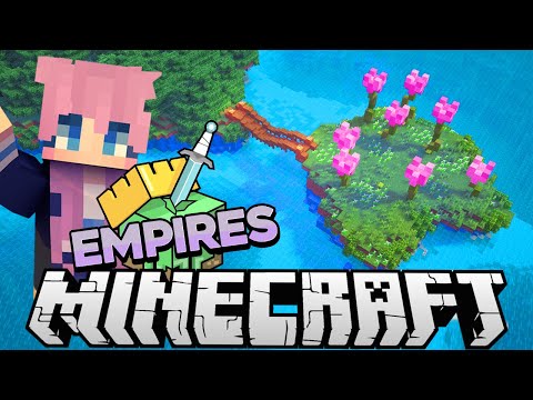 🌷 Flowers & Roads 🌷 | Ep. 27 | Minecraft Empires 1.17