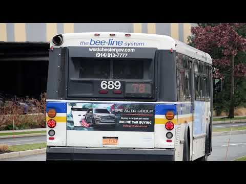 The Bee-Line System: 2006 Orion V Diesel #689 on Route 78