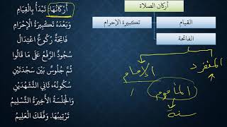 النظم البين في الفقه المتعين11 - أركان الصلاة  - عامر بهجت image