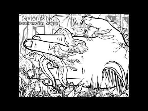 Krivuška - Izmirstošās Sugas