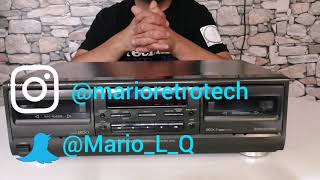 Video thumbnail for Technics RS-TR272 stereo cassette deck by Mario Retrotech