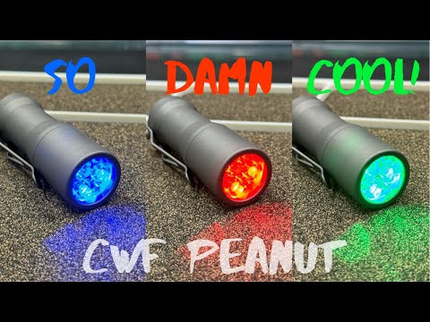 CWF Peanut Review & Programming the Quantum Dragon Driver