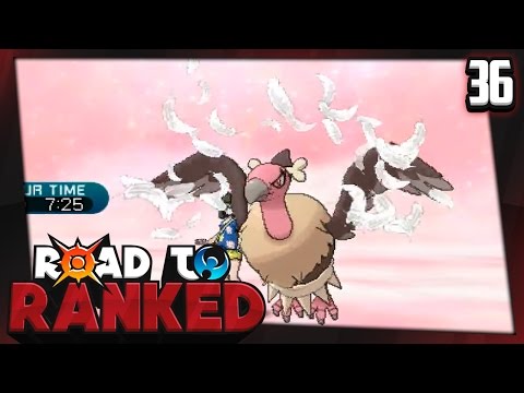 Road to Ranked VGC 2017 Episode 36 - Mandibuzzin'