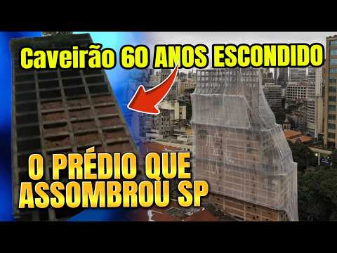 O Fim do Caveirão: Por Que a Demolição Deste Prédio Abandonado em SP Custa R$ 6 Milhões?