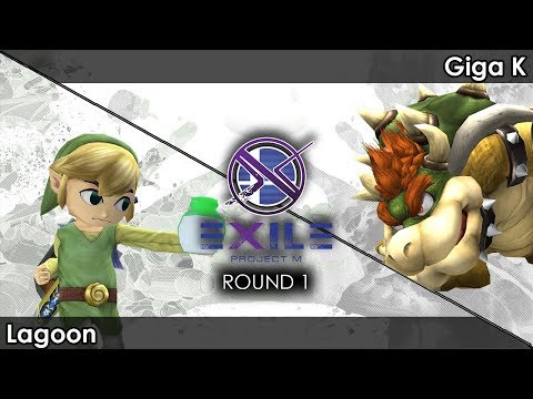 Project M: Lagoon (Toon Link) V Giga K (Bowser) - Exile 116 SSBPM