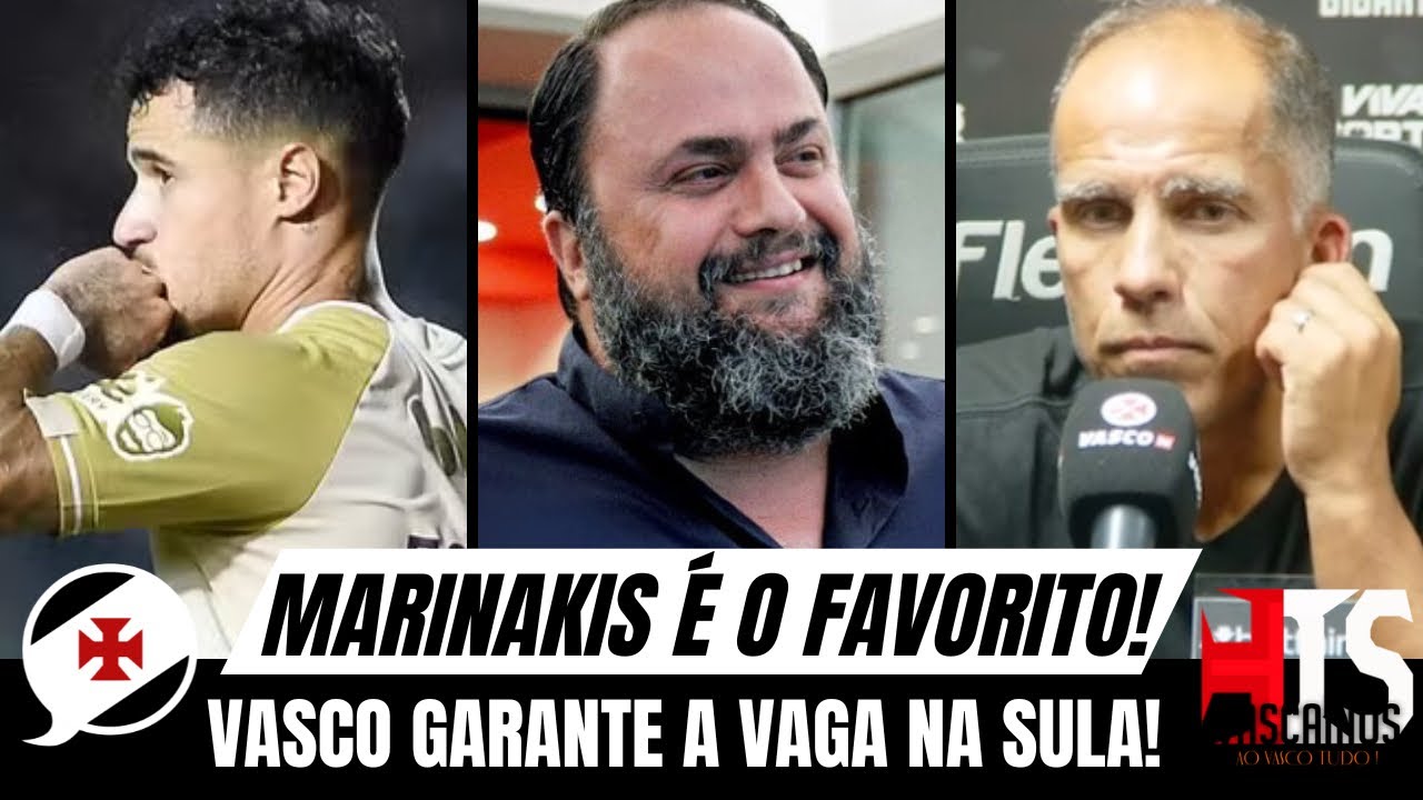VAGA GARANTIDA!! MARINAKIS É O FAVORITO!!