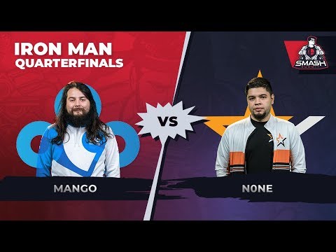 Mang0 vs N0ne - Iron Man Quarterfinals - Smash Summit 6
