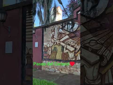 paseo del Caracol Santo Tome Corrientes #miciudad