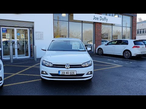 201MH606 - 2020 Volkswagen Polo CL 1.0 M5F 80HP 5DR 18,900