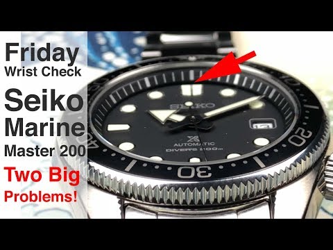 Seiko SBDC061 Problems | Two Big Issues!