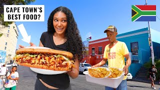 Trying the Most Popular Food in Cape Town South Africa🇿🇦