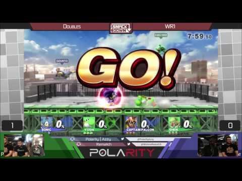 CFLS56 - GS | KingWill/The Gount (Blue) v Poltergust/KuroKagami (Green) - Winner's R1