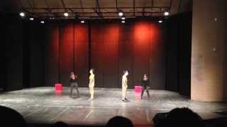 Night At The Museum - Student Choreography