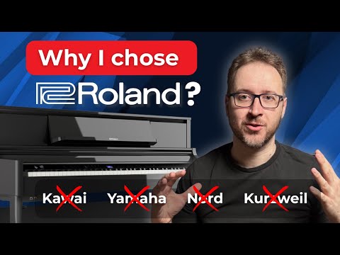 I Tested 9 Digital Pianos – Here’s Why I Chose the Roland LX-5 Over Yamaha, Kawai, and Nord!
