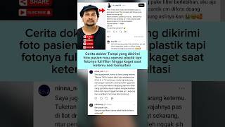 Download lagu Tanpa fiter, dokter Tompi kaget saat jumpa pasien #doktertompi #drtompi #tompi #operasiplastik mp3