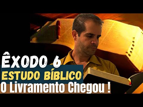 Êxodo 6 | Deus Promete Livrar Os Israelitas - Estudo Bíblico #evangelho #Deus #amor