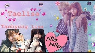 Download lagu 💝Taelisa💝 Lisa (blackpink) & Taehyung (bts) • sad song • [fmv] mp3