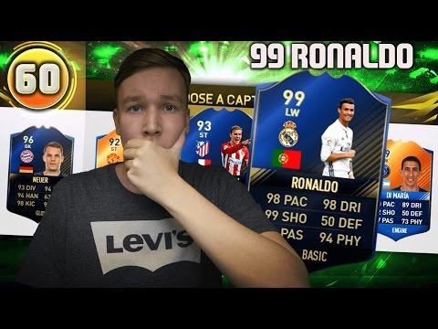 SAIN TOTY RONALDON DRAFTISSA! - #FIFA17 FUT DRAFT TO GLORY SUOMI #60