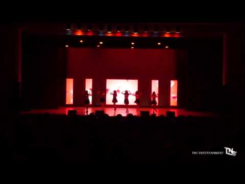 140831 TNS트레이닝센터 쇼케이스 까탈레나 ORANGE CARAMEL cover