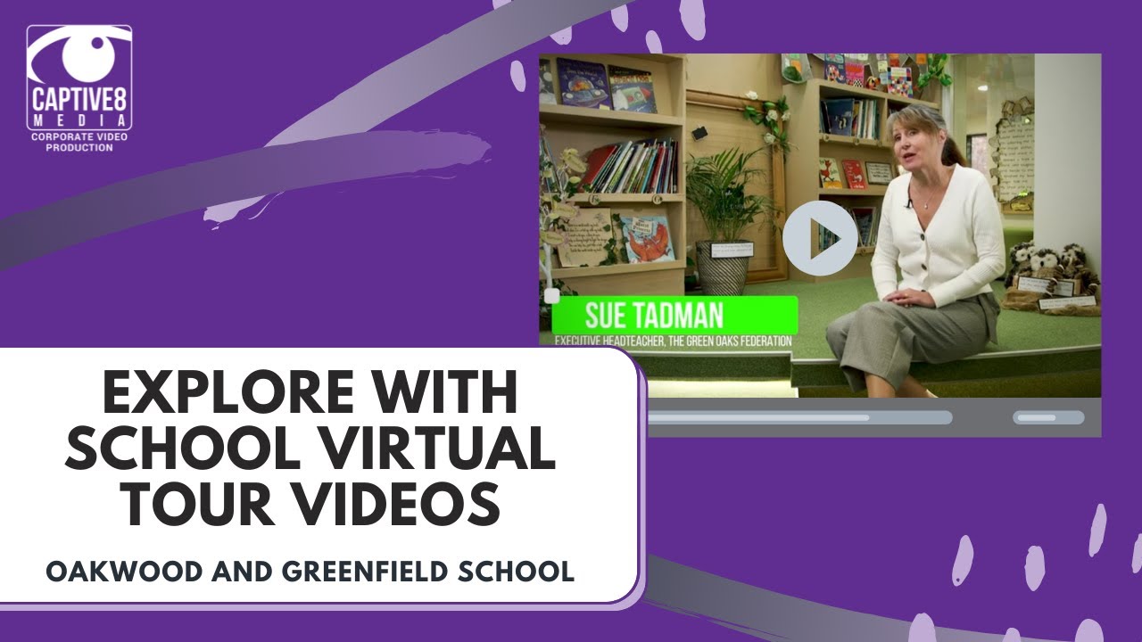 Take a virtual video tour through Oakwood and Greenfields School.