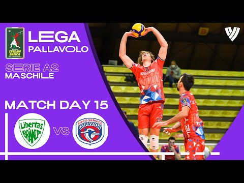 Cantu vs. Ortona - Full Match | Men's Serie A2 | 2021/22