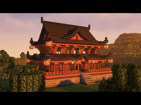 Minecraft: Survival Japanese House Tutorial