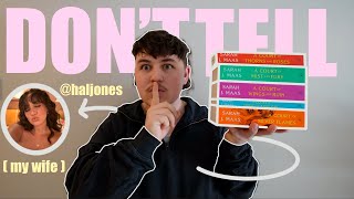I hijacked my wife's booktube channel to secretly read her favorite book series - acotar