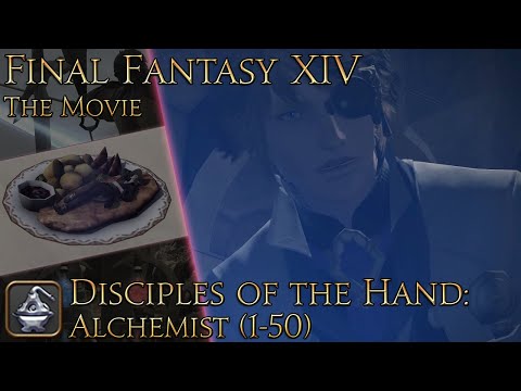 Final Fantasy XIV: Class and Job Quests (Alchemist pt1)