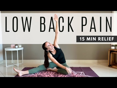 Yoga for Lower Back Pain & Hips — 15-Min Beginner