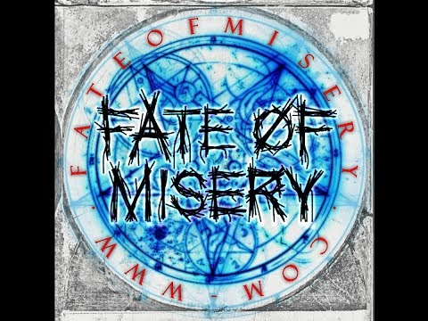 MUTATION OF THE AFFLICTED (OFFICIAL LYRIC VIDEO) BY FATE OF MISERY