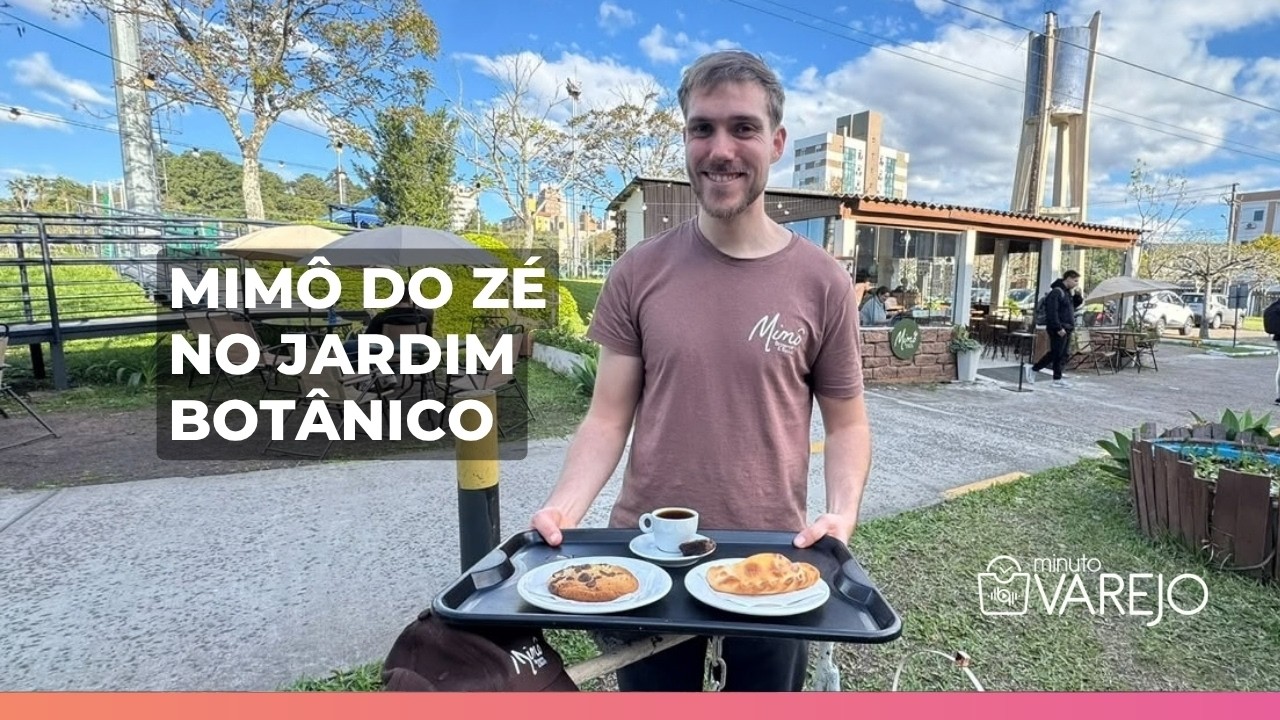 Mimô do Zé: Cafeteria une sonho e colaboração no Jardim Botânico em Porto Alegre