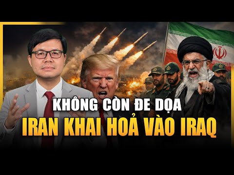 Bắn Tên Lửa Vào Iraq, Đe Dọa Trump – Khamenei Đang Điên Cuồng Làm Mọi Thứ Để Bảo Vệ Ngai Vàng?