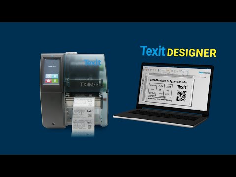 Etikettendruck Software | Etiketten Software - Texit Designer 11