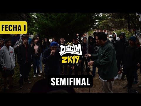 GUERRERO NACH vs MC KARIOH: Semifinal - DSCLM Fecha I 2019