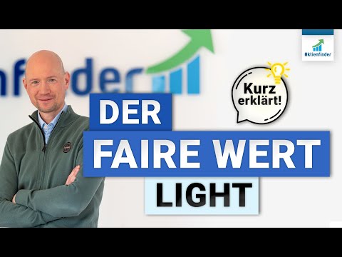 So geht's! Der faire Wert Light