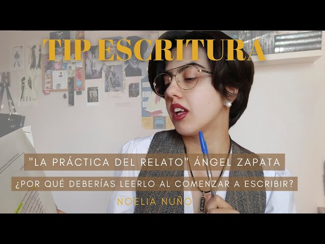 Vídeo relacionado con La práctica del relato: Manual de estilo literario para narradores