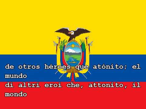 Inno nazionale dell'Ecuador - Salve, oh Patria